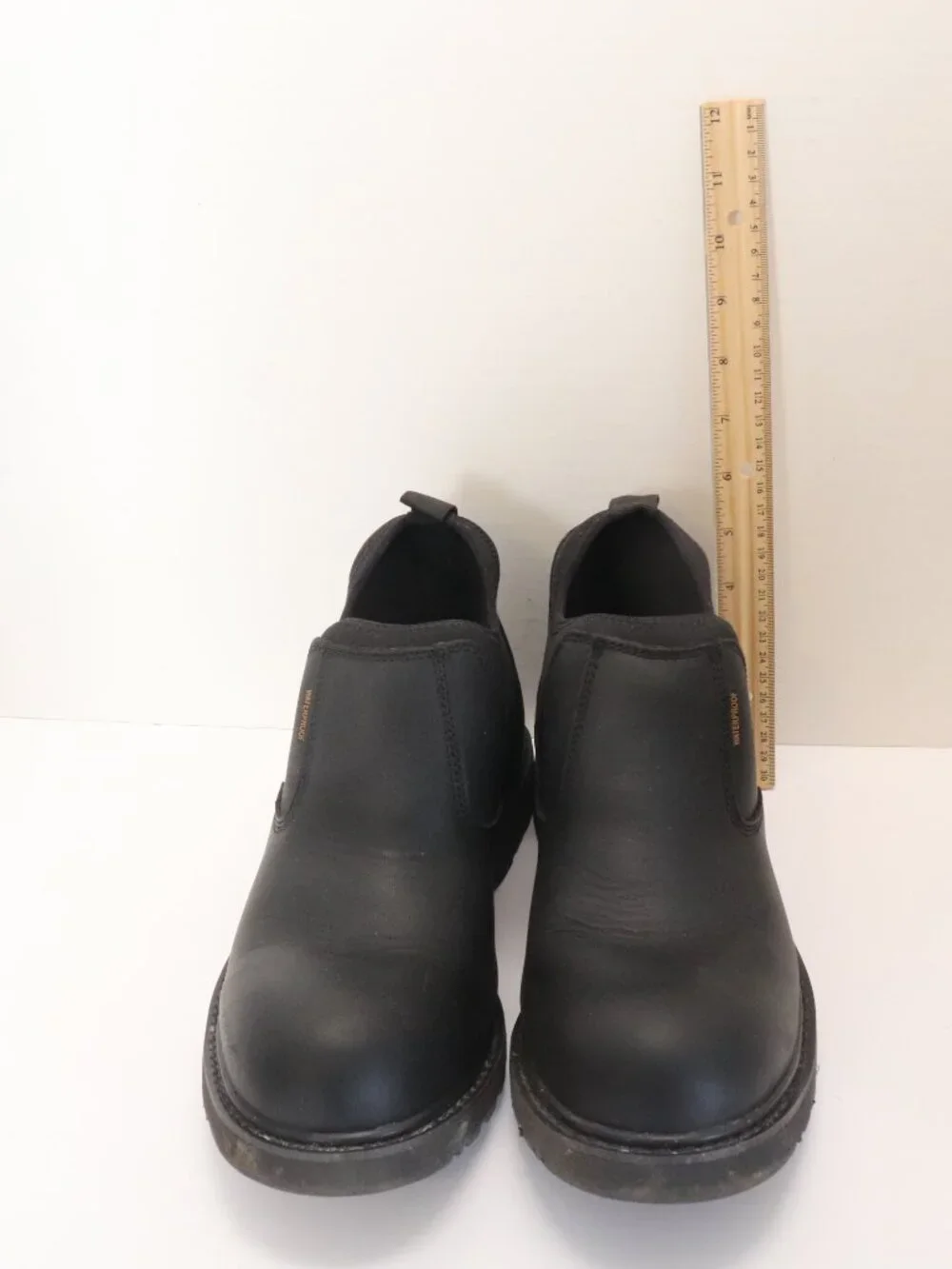 Carhartt Men's Waterproof Black Romeo Work Boots Size 9 PO CH353